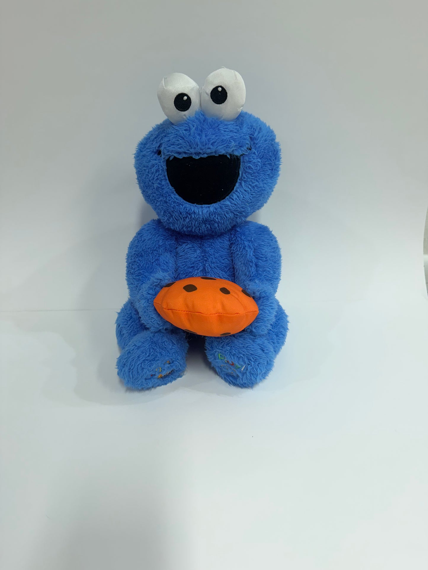 #153 Peek-a-Boo Cookie Monster Interactive Plush