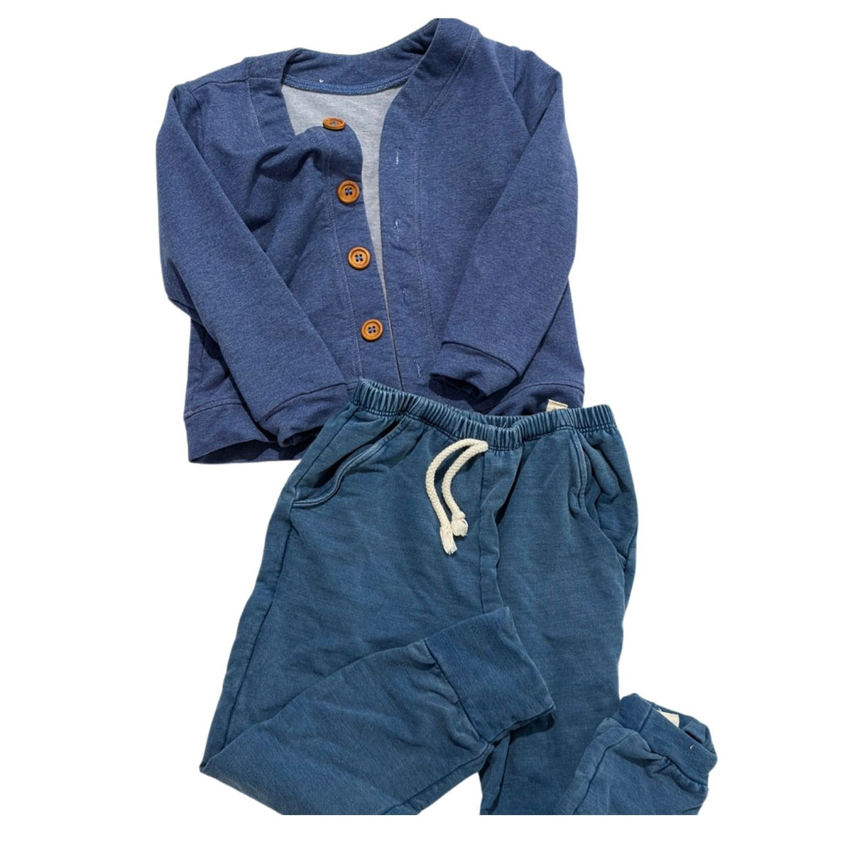 #88 | Girls | 3T | Little Road Co. | Denim Outfit Set