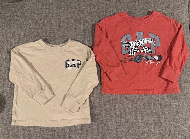 Seller #79 | GAP Long Sleeve T Shirts | Toddler Boy 2T REDUCED