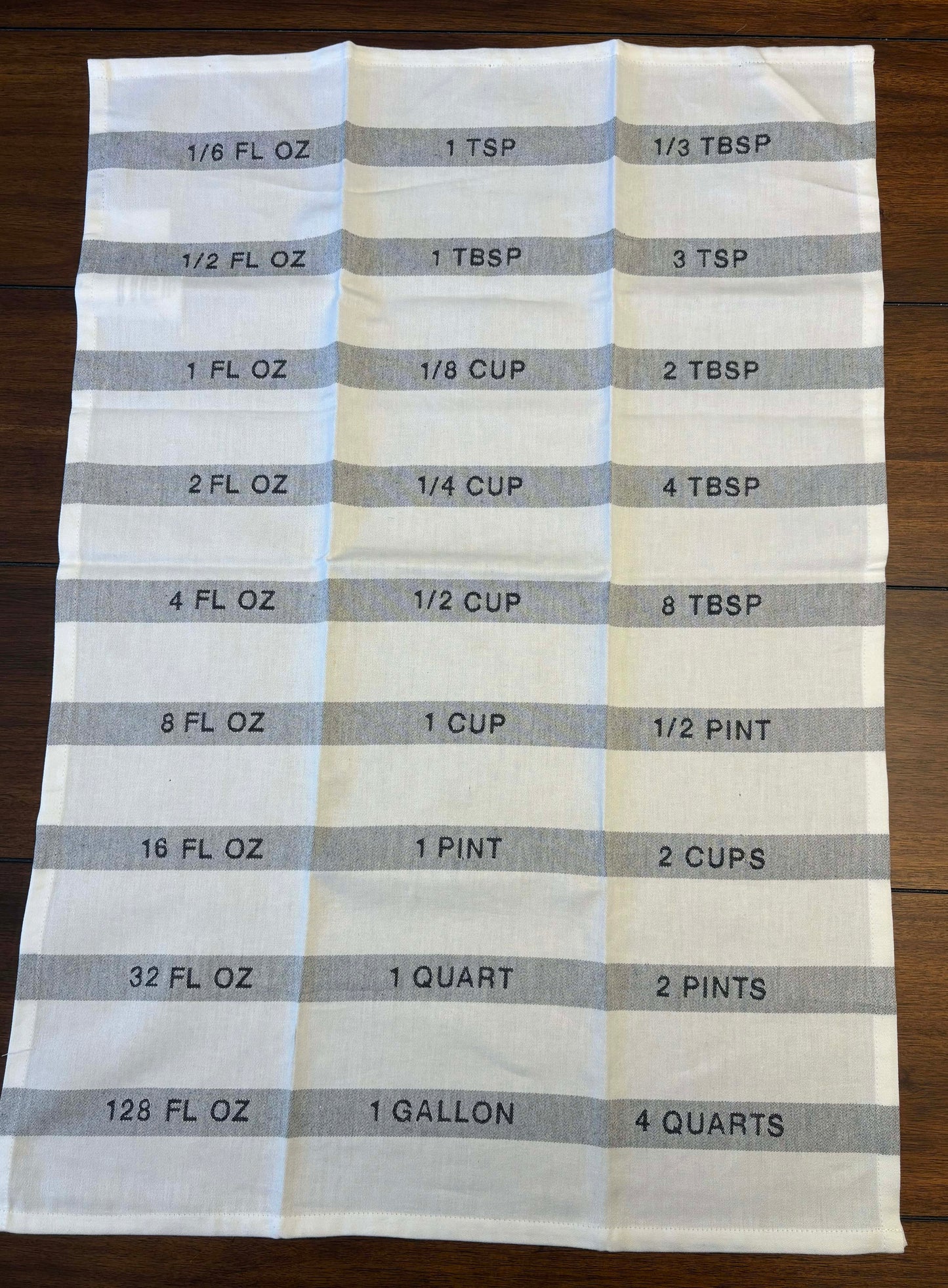 Seller #210 Crate & Barrel White with Indigo Cuisine Stripe Organic Cotton Potholders & Towel Set NWOT