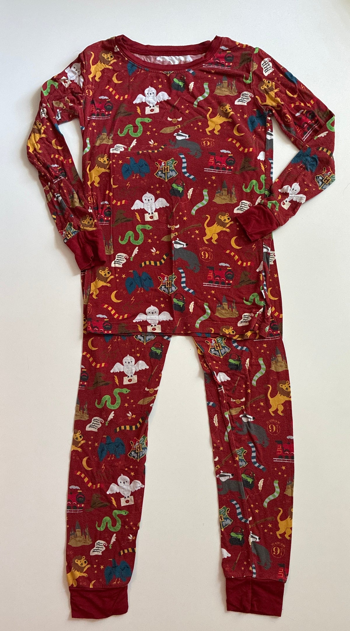 Seller 76 Little Sleepies Size Harry Potter Pajamas Size 7/8