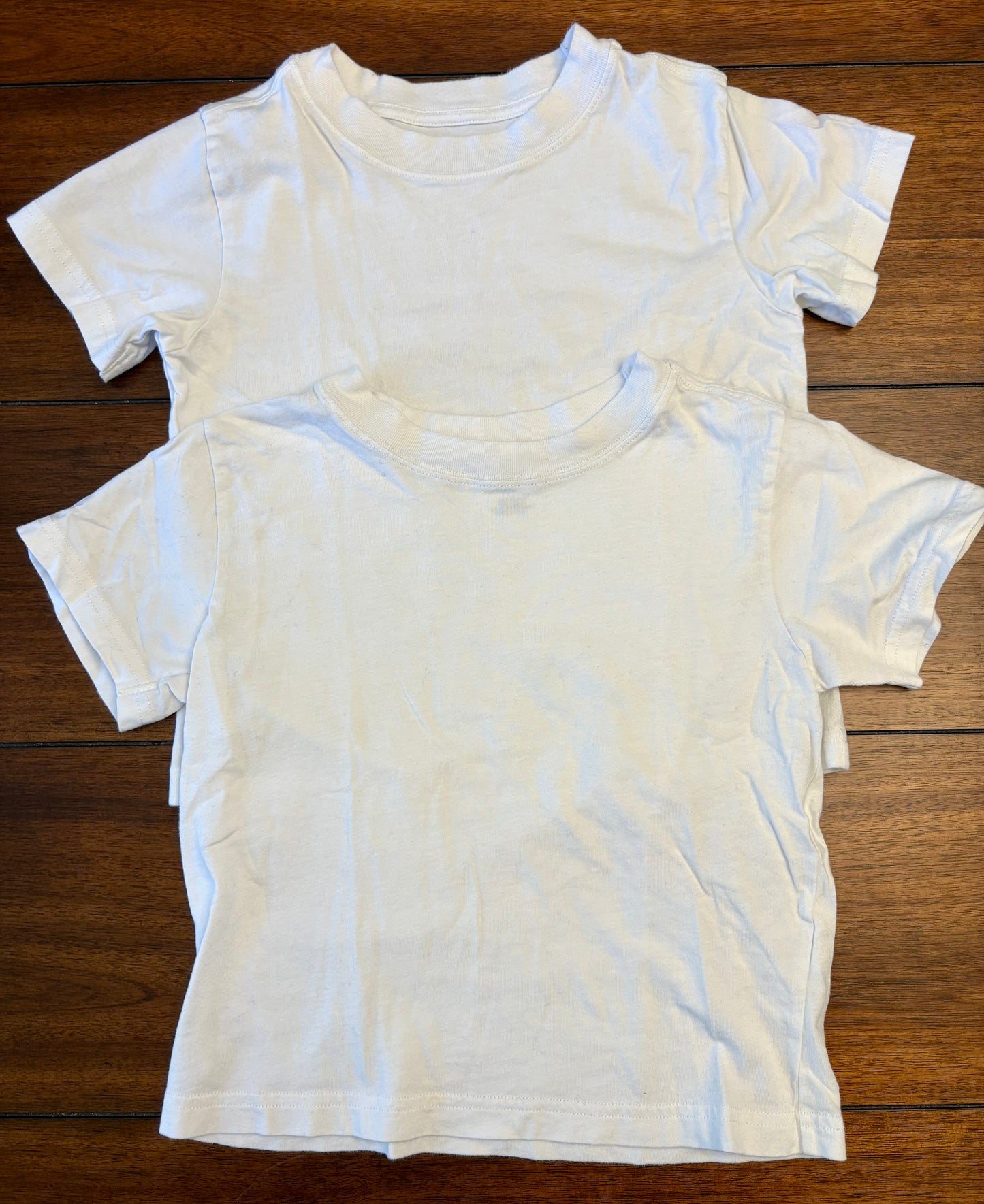 Seller #210 Gymboree Boys Size 3-4 White Undershirts