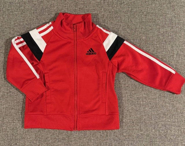 Seller #79 | ADIDAS Zip Up Jacket | Baby Boy 12mo REDUCED