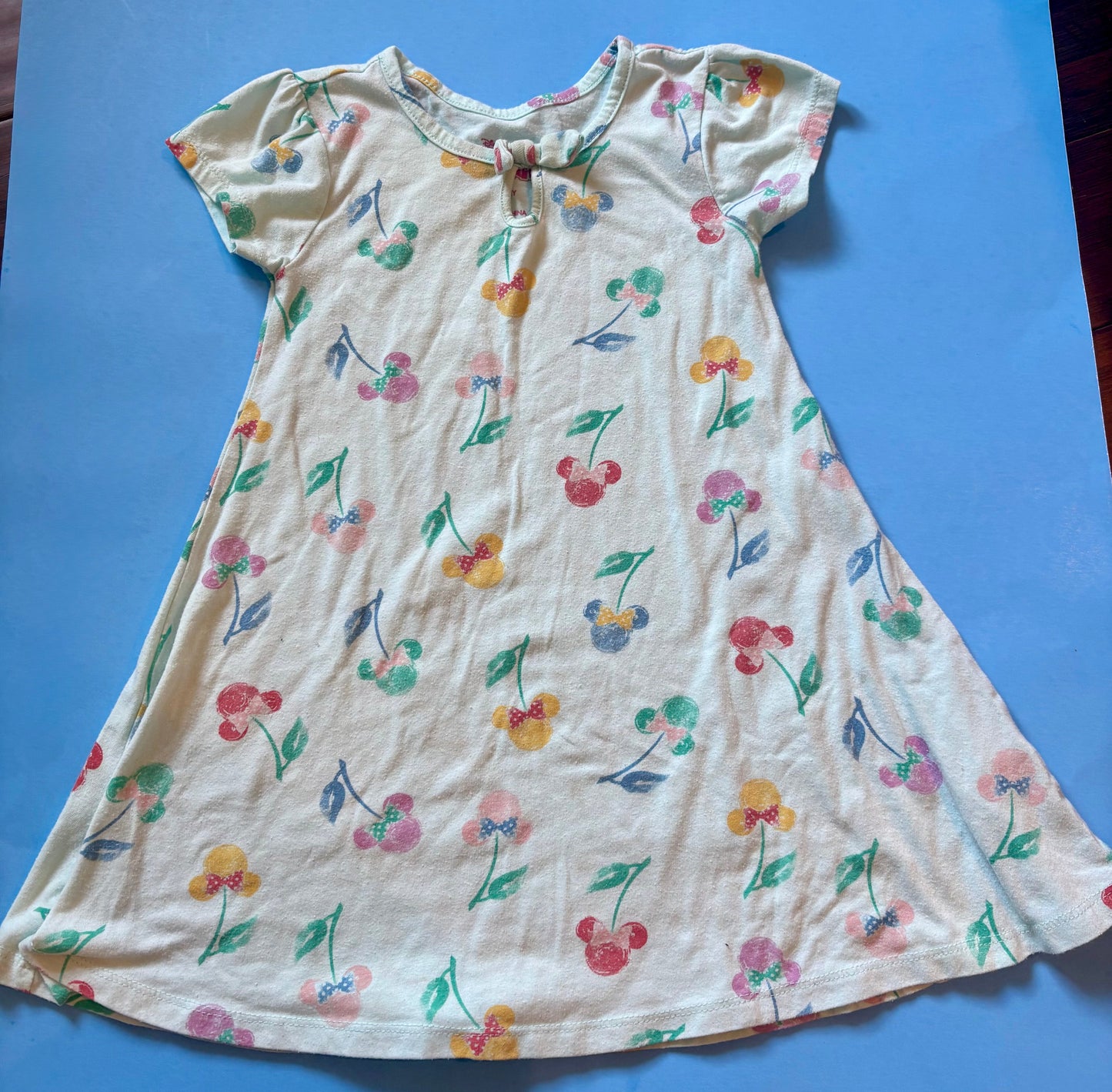 REDUCED #145 Girls 4t Minnie Mouse Cherry Dress