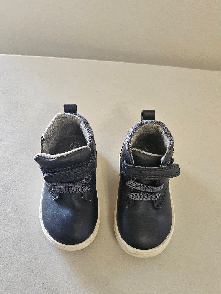 #13 - Cat & Jack Navy Shoes Size 6