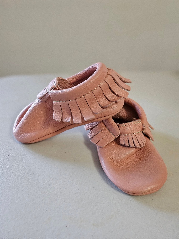 #13 - Freshly Picked Moccasins Size 7
