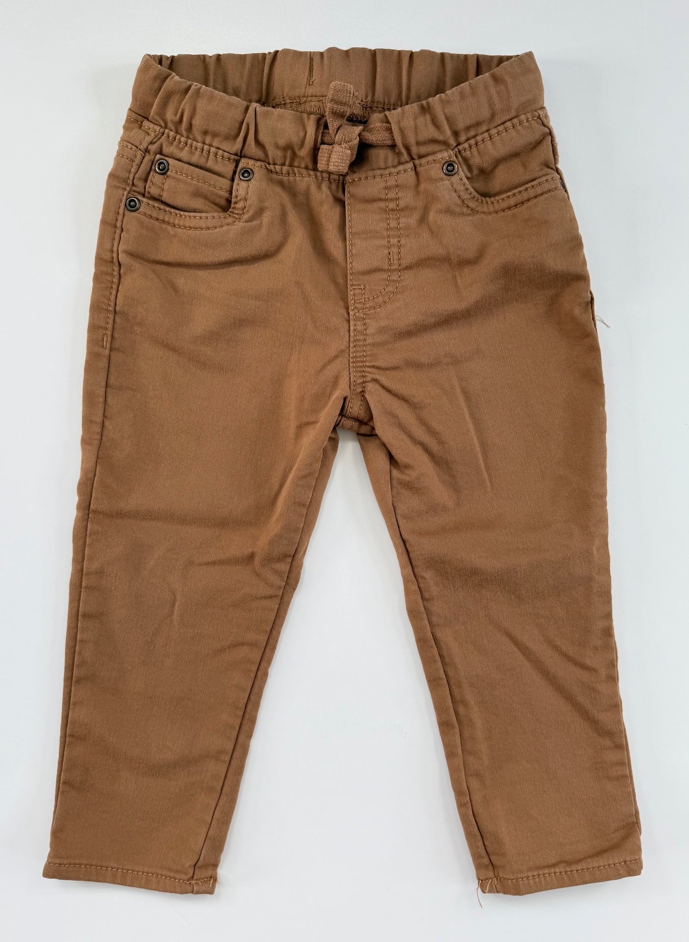 #153 Carters Soft Khakis Toddler Boy Size 24 months