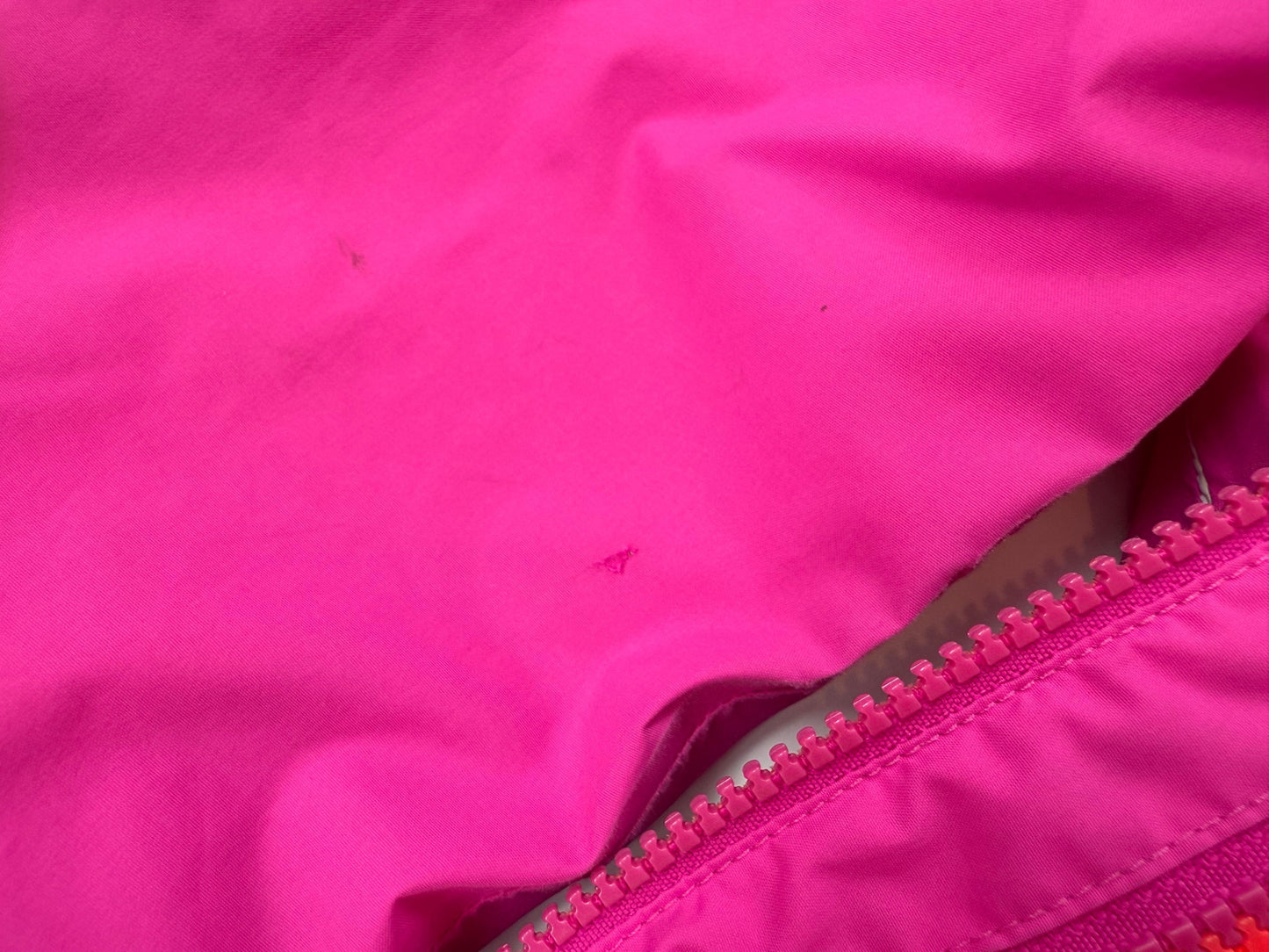 #153 North Face Pink Fleece-lined Winter/Ski/Snow Coat Girls Size 6 (XS)