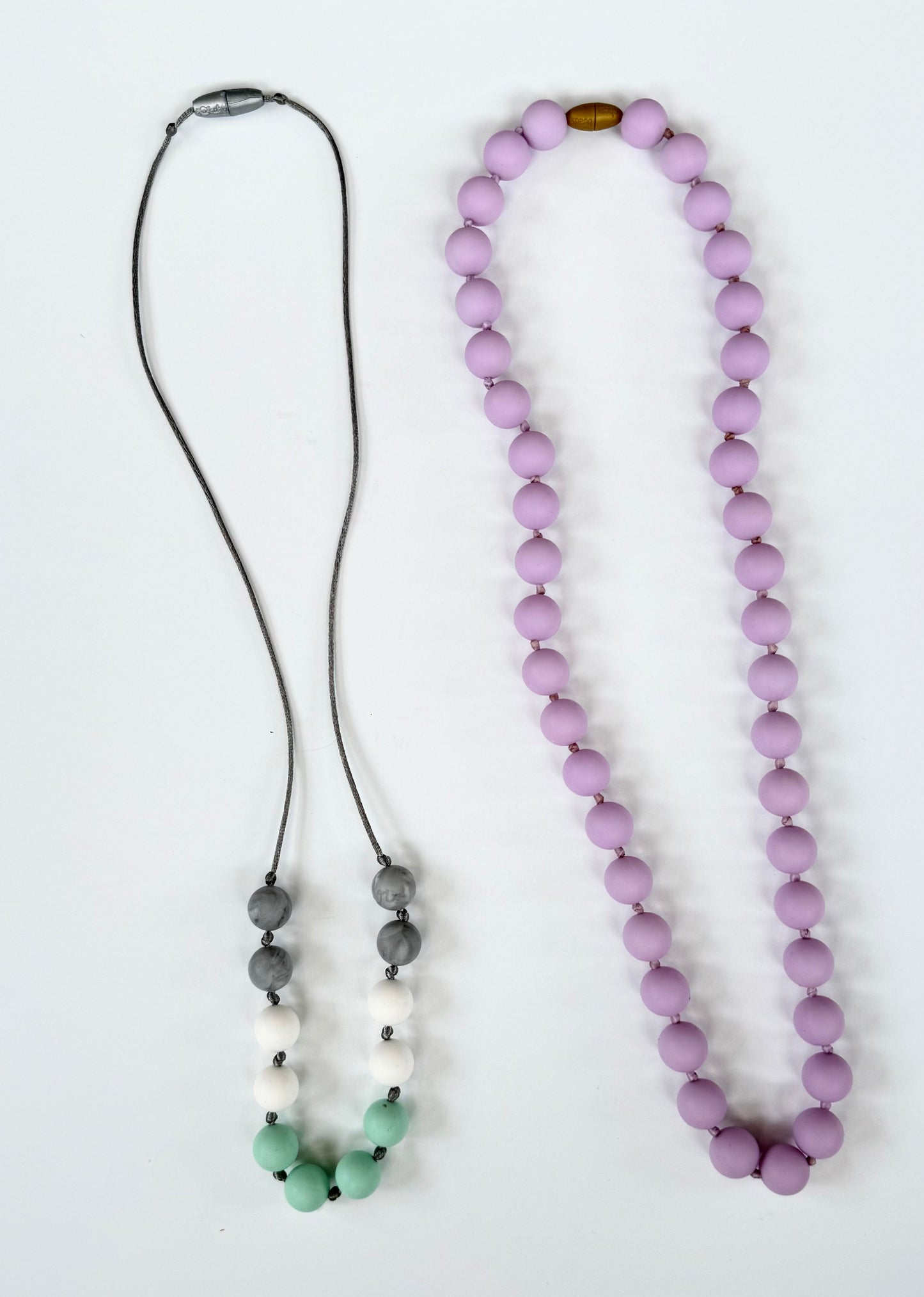 #153 (2) Chewbeads Teething Necklaces
