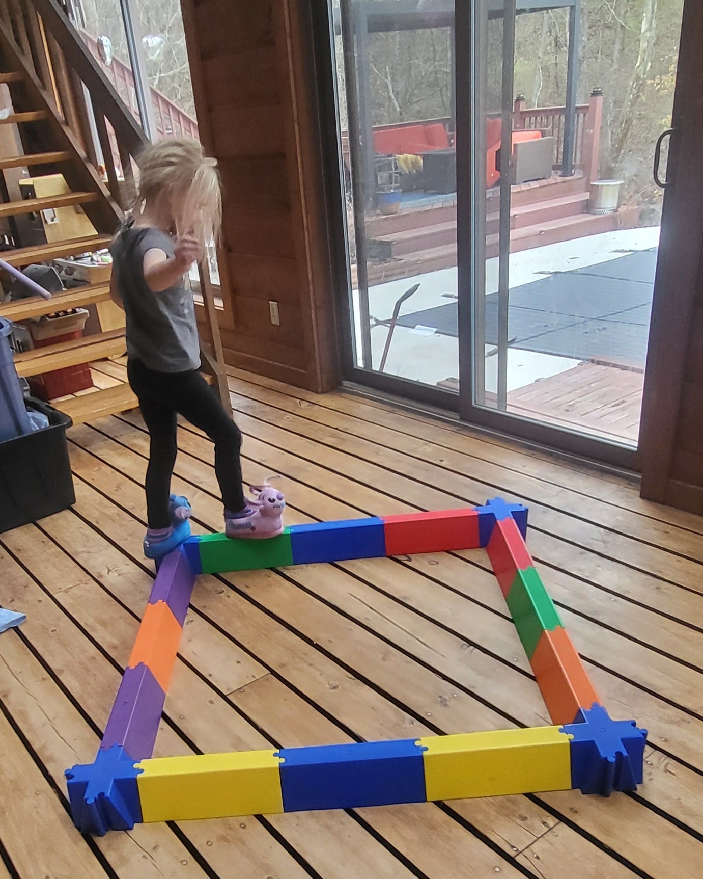 REDUCED: #9--- Montessori Toys. Balancing Path (Recommended ages 3+)