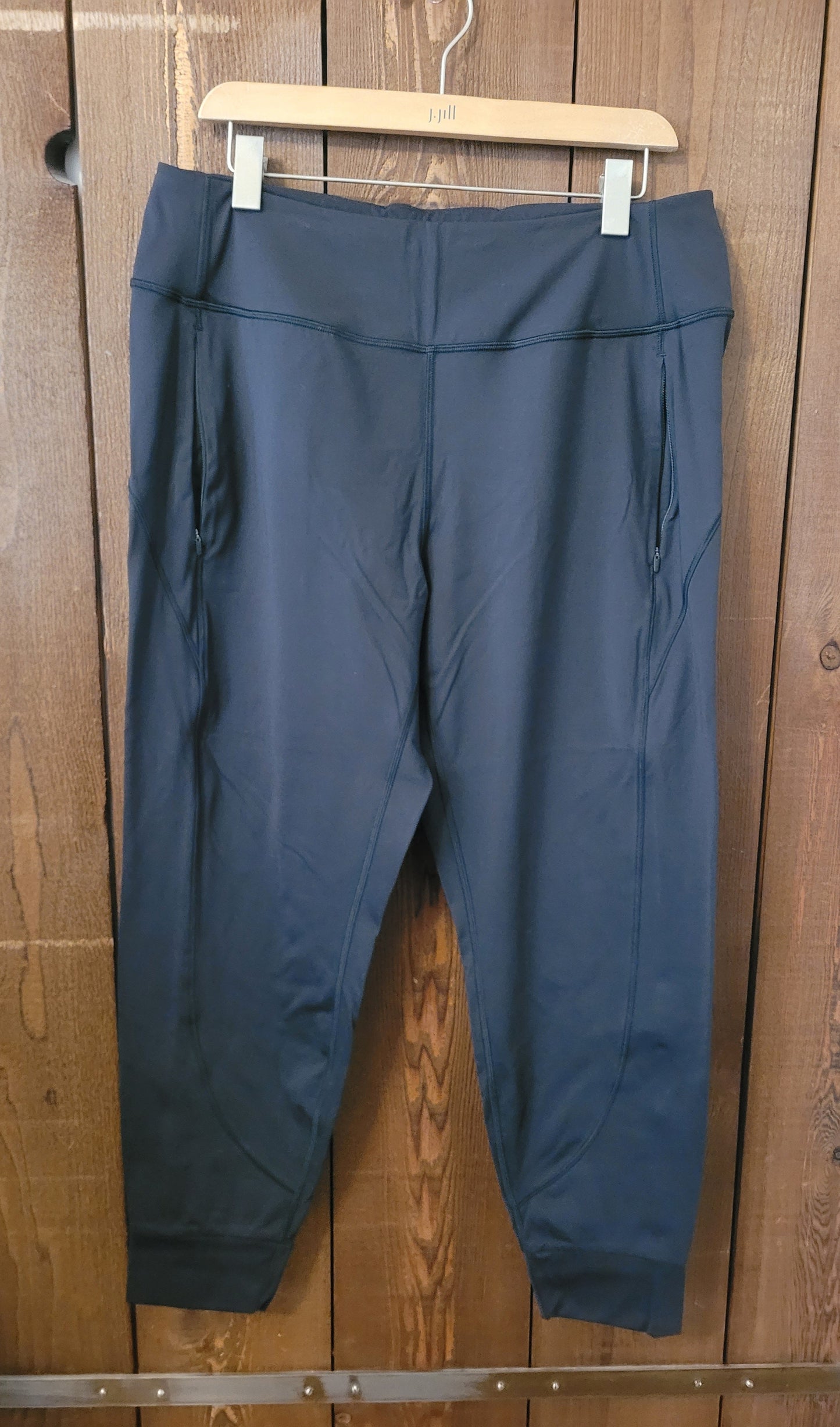 #109 Women's Athleta Black Joggers Size L
