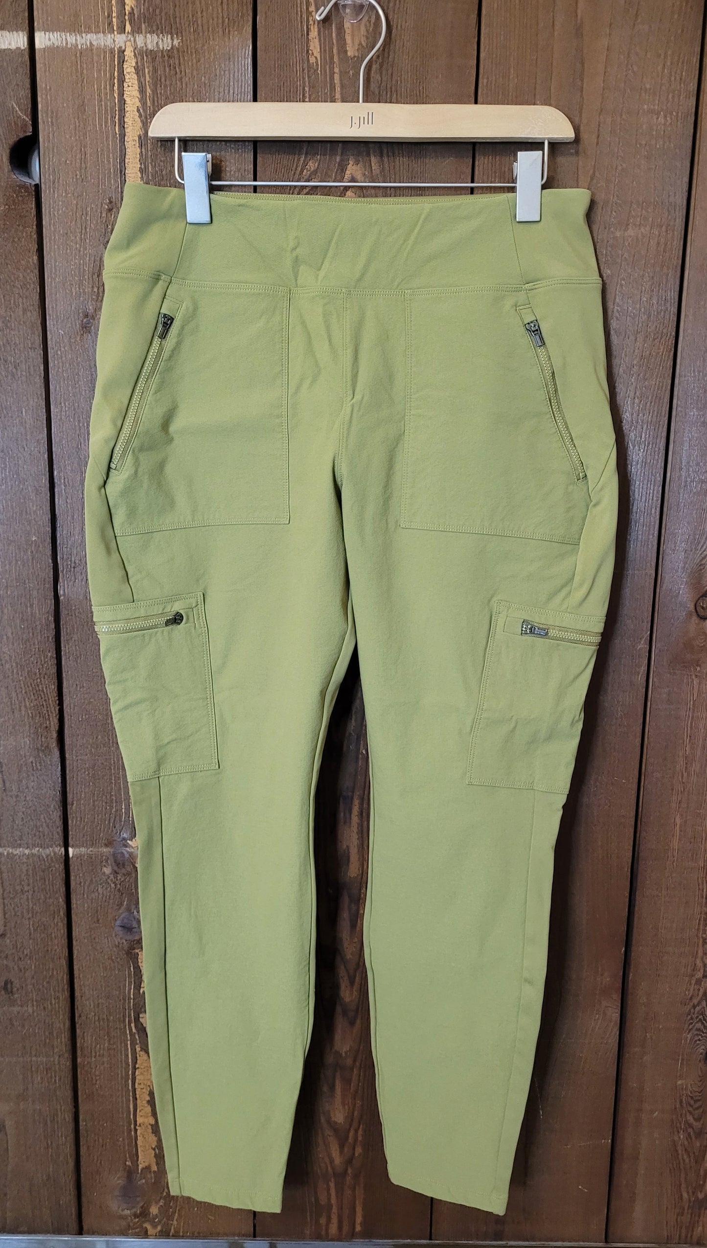 #109 Women's Athleta Headlands Hybrid High-Rise Cargo Leggings Size 14