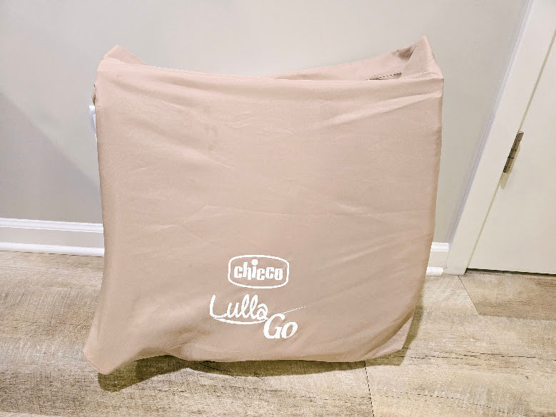 #131 REDUCED Lulla Go Foldable Bassinet