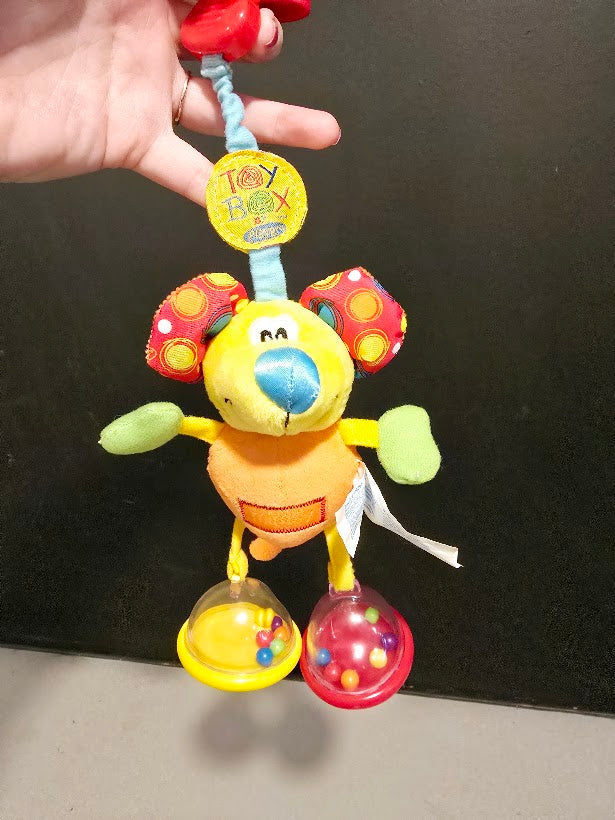 #131 Manhattan Toy Wimmer-Ferguson Infant Stim-Mobile To Go & Mouse Toy