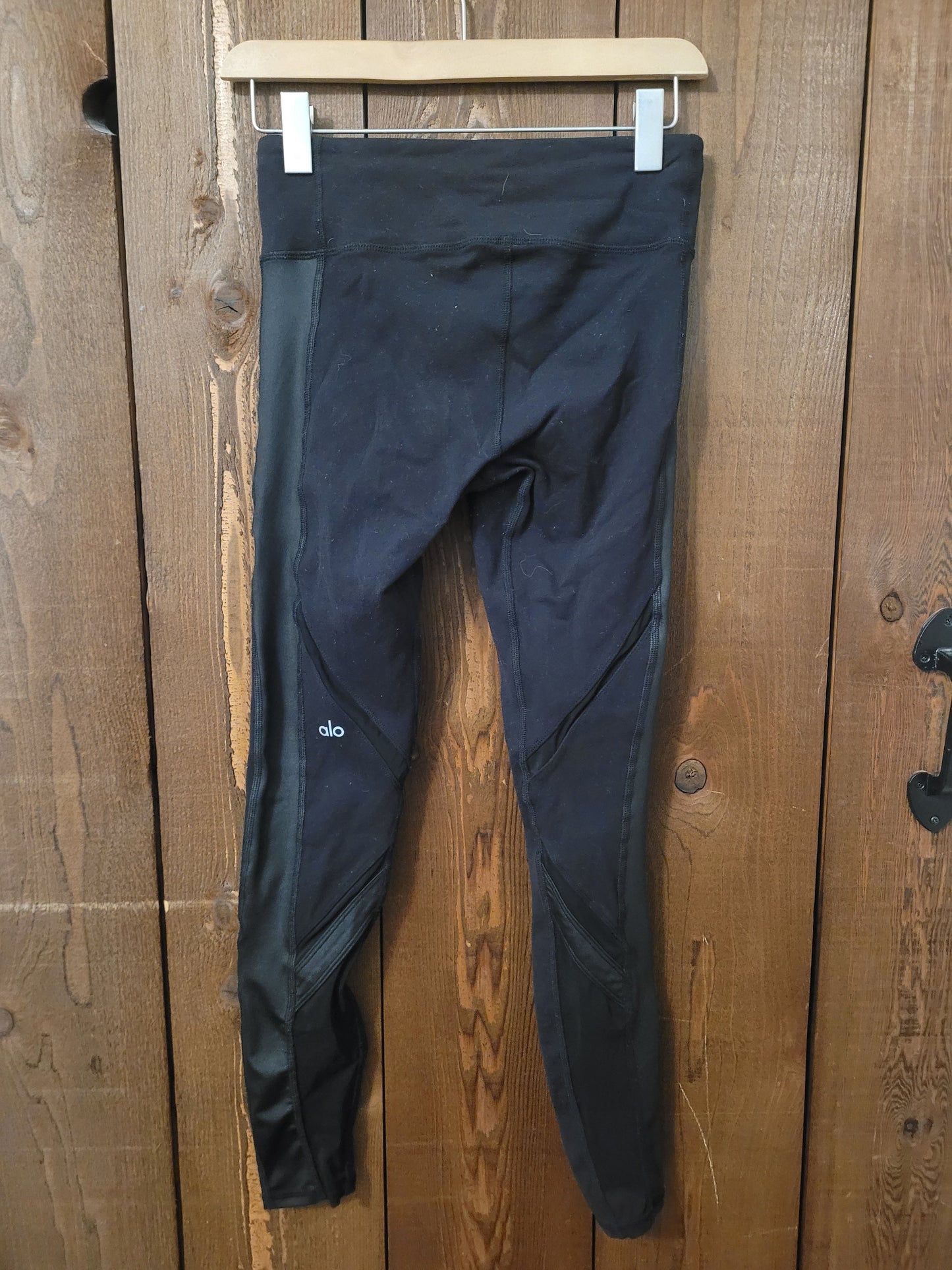 #109 Alo Yoga Women's Epic Mesh Leggings Size 4