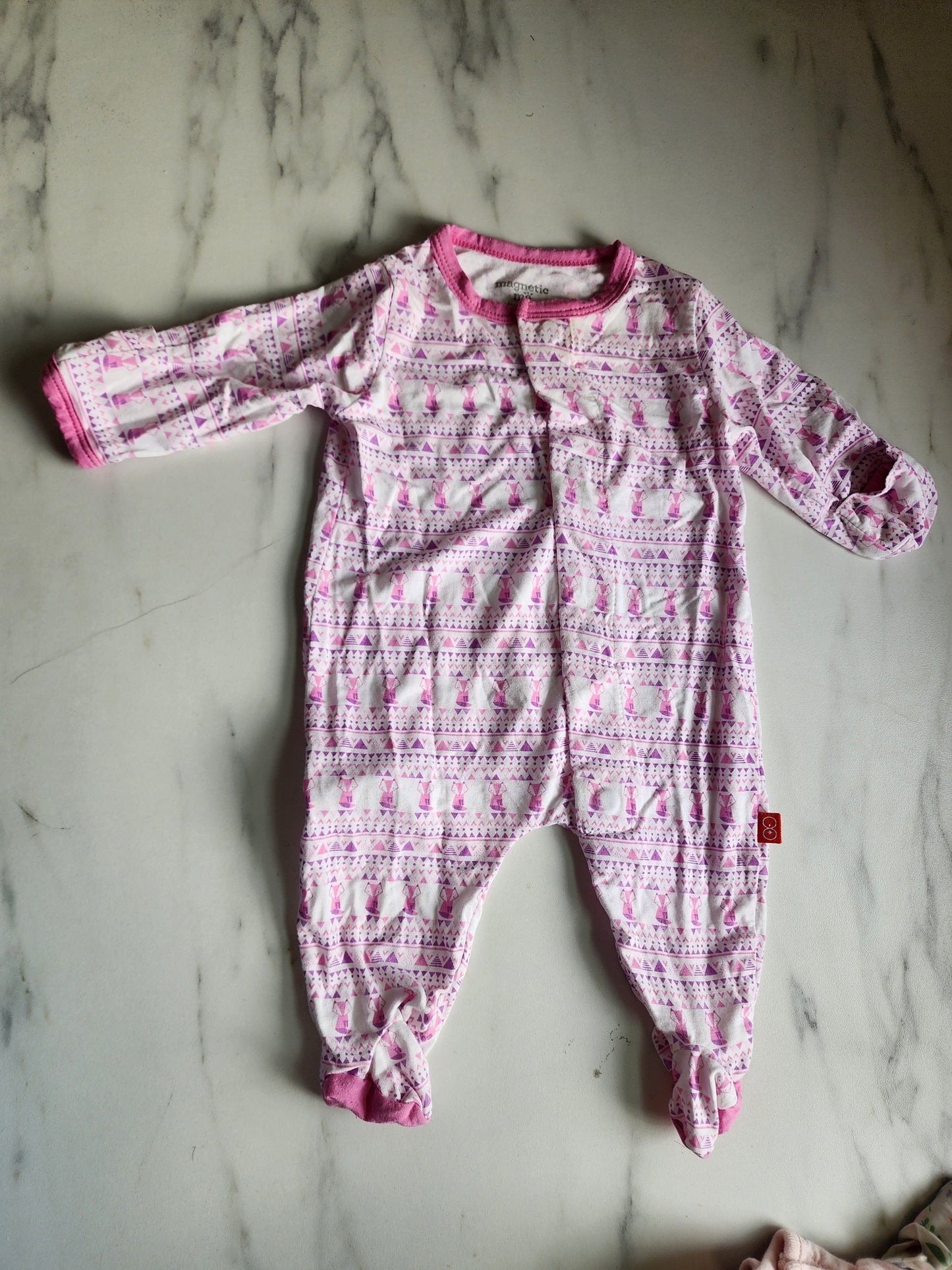 #178 Magnetic me modal baby girl size newborn
