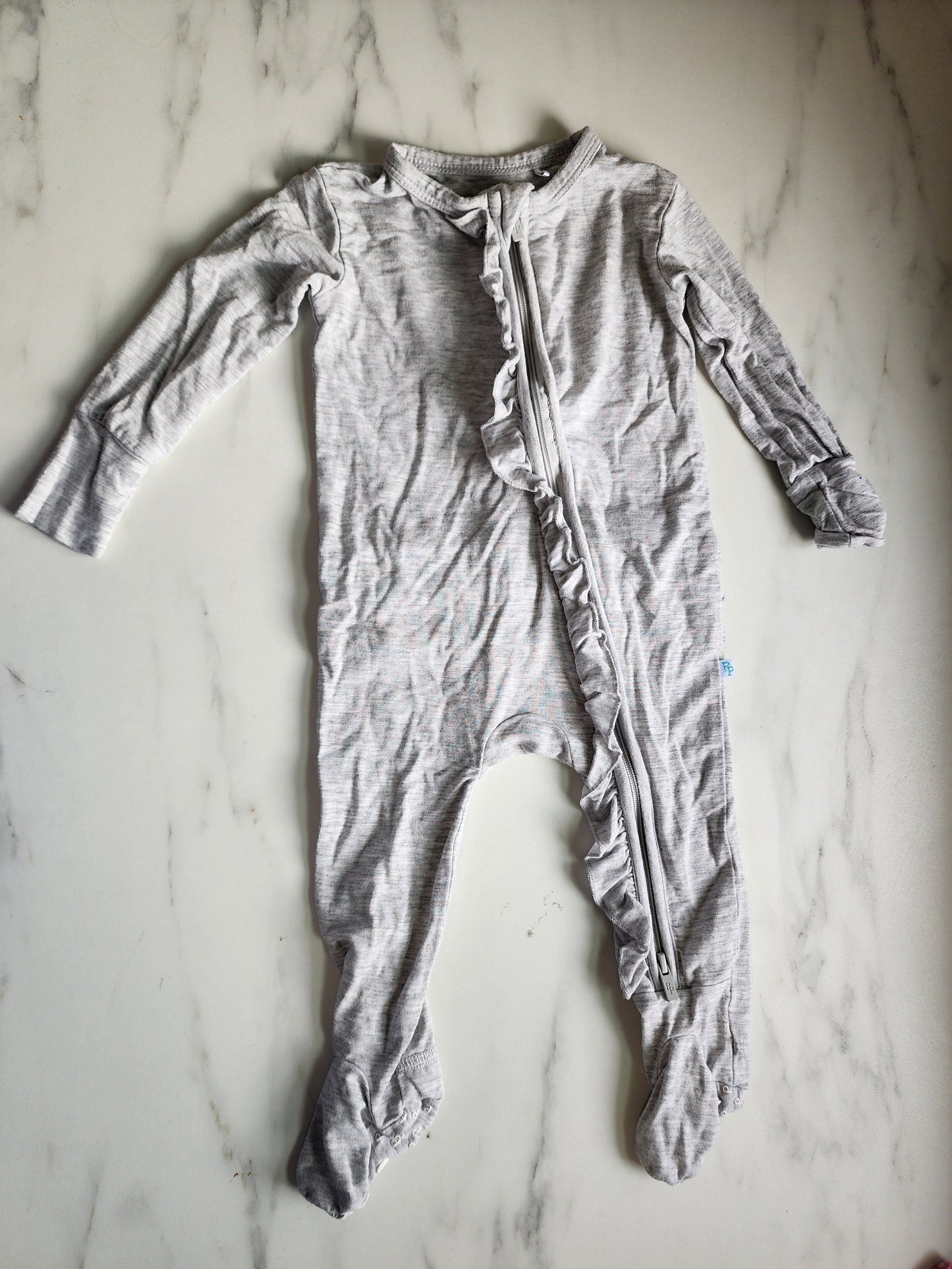 #178 Posh Peanut sleeper baby girl size 0-3 months