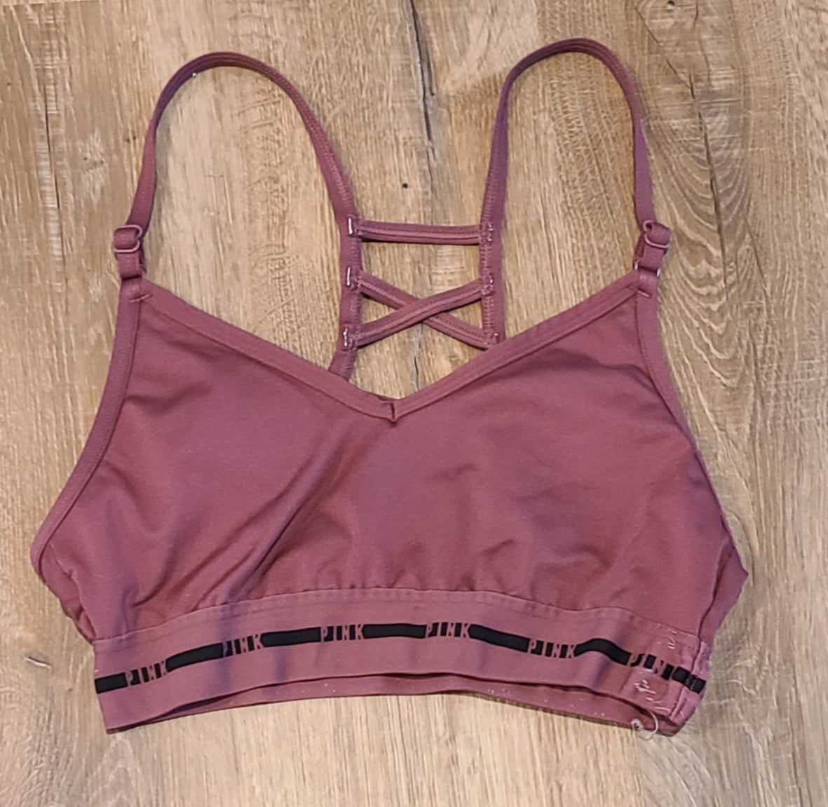 #188 Women's XS Victoria Secret Pink Sports Bra