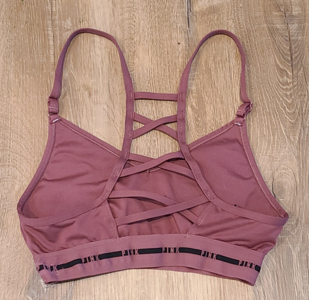 #188 Women's XS Victoria Secret Pink Sports Bra