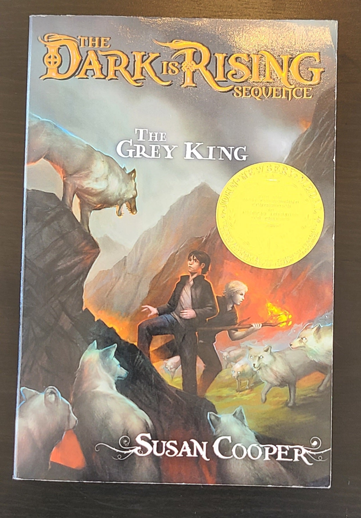 #30 The Grey King Book 4 of The Dark is Rising Sequence by Susan Cooper
