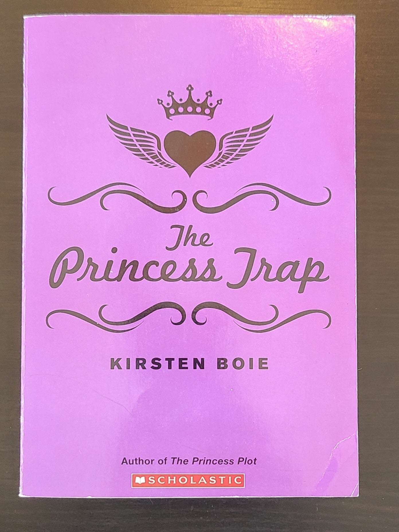 #188 The Princess Trap by Kirsten Boie