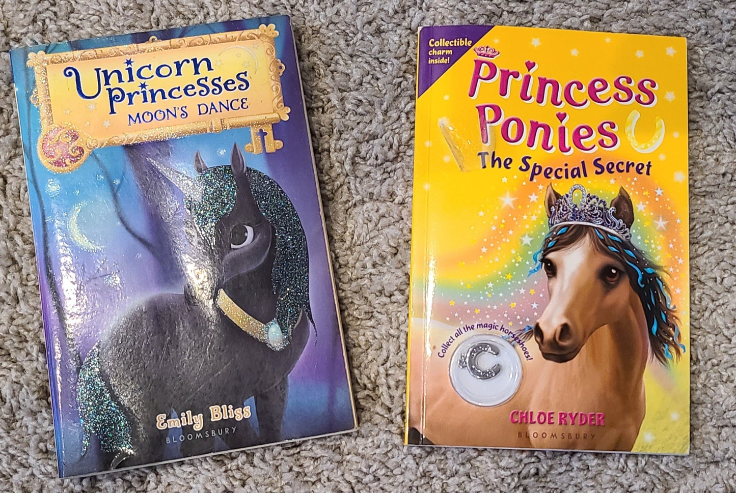#188 Unicorn Princess and Princess Ponies Books