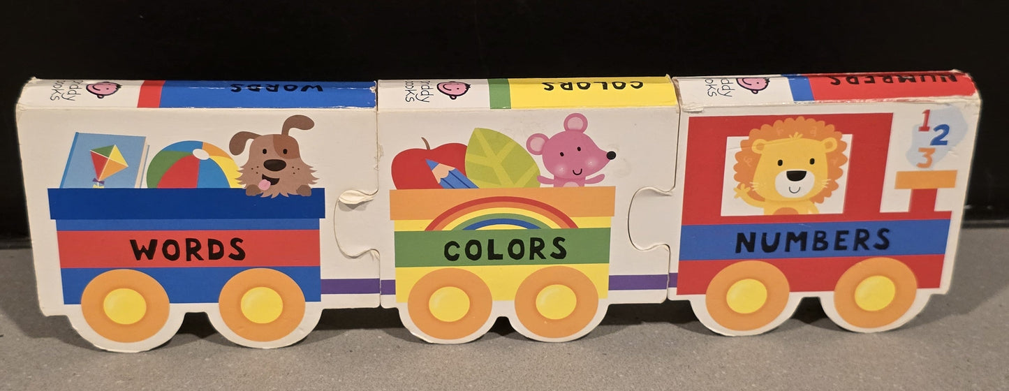 #131 Train board books