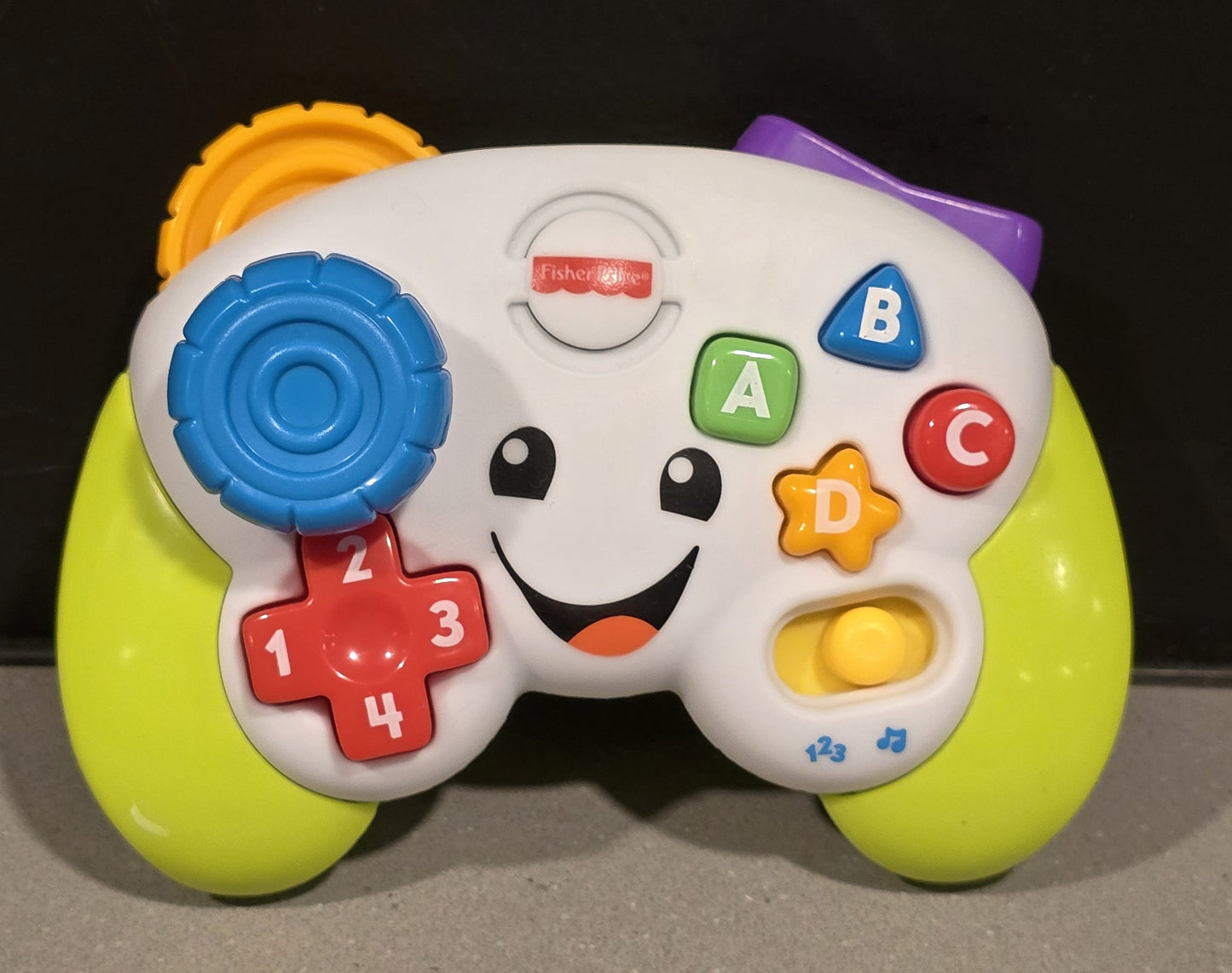 #131 Fisher Price video game toy