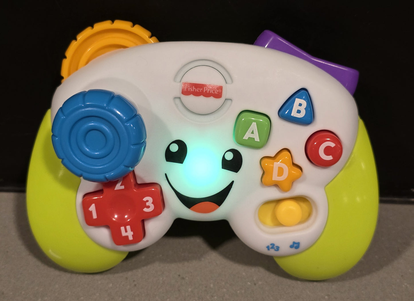 #131 Fisher Price video game toy