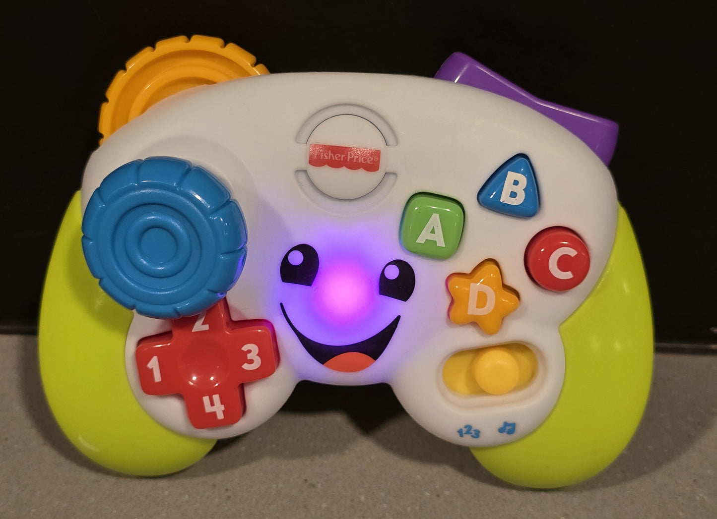 #131 Fisher Price video game toy