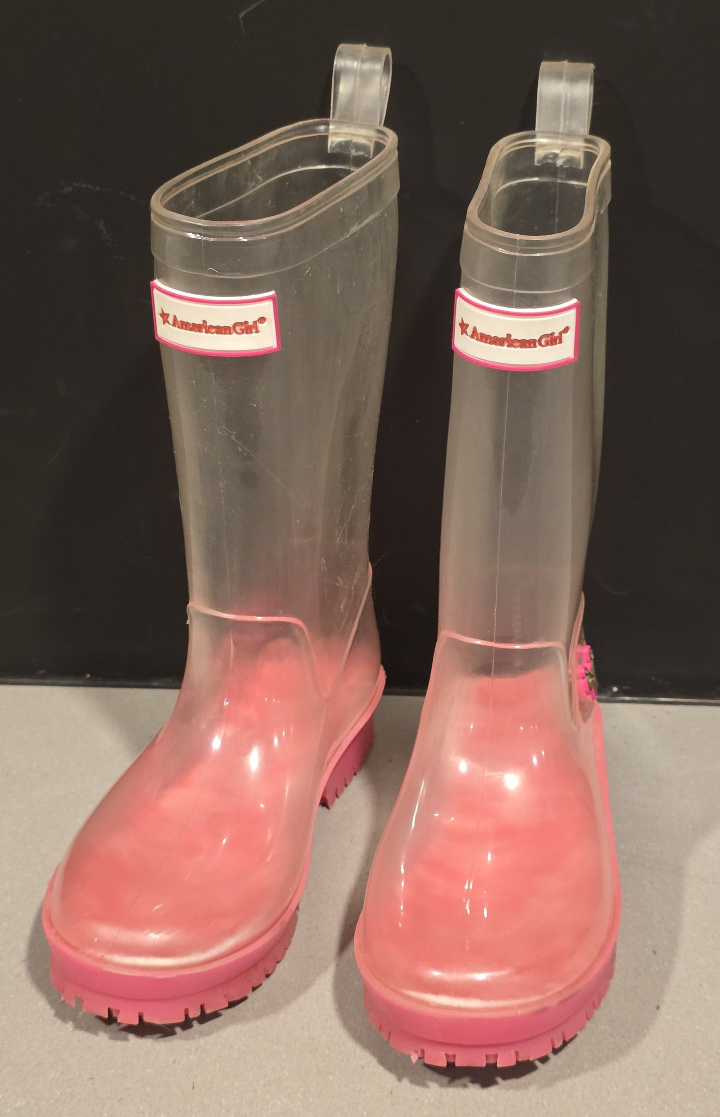 #131 American Girl Wellie Wishers Rain boot girls 12 / 13