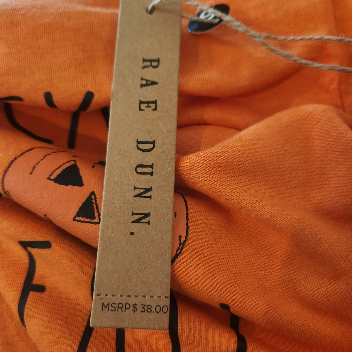 #167 NWT Rae Dunn Sz 6 Trick or Treat Halloween Tee