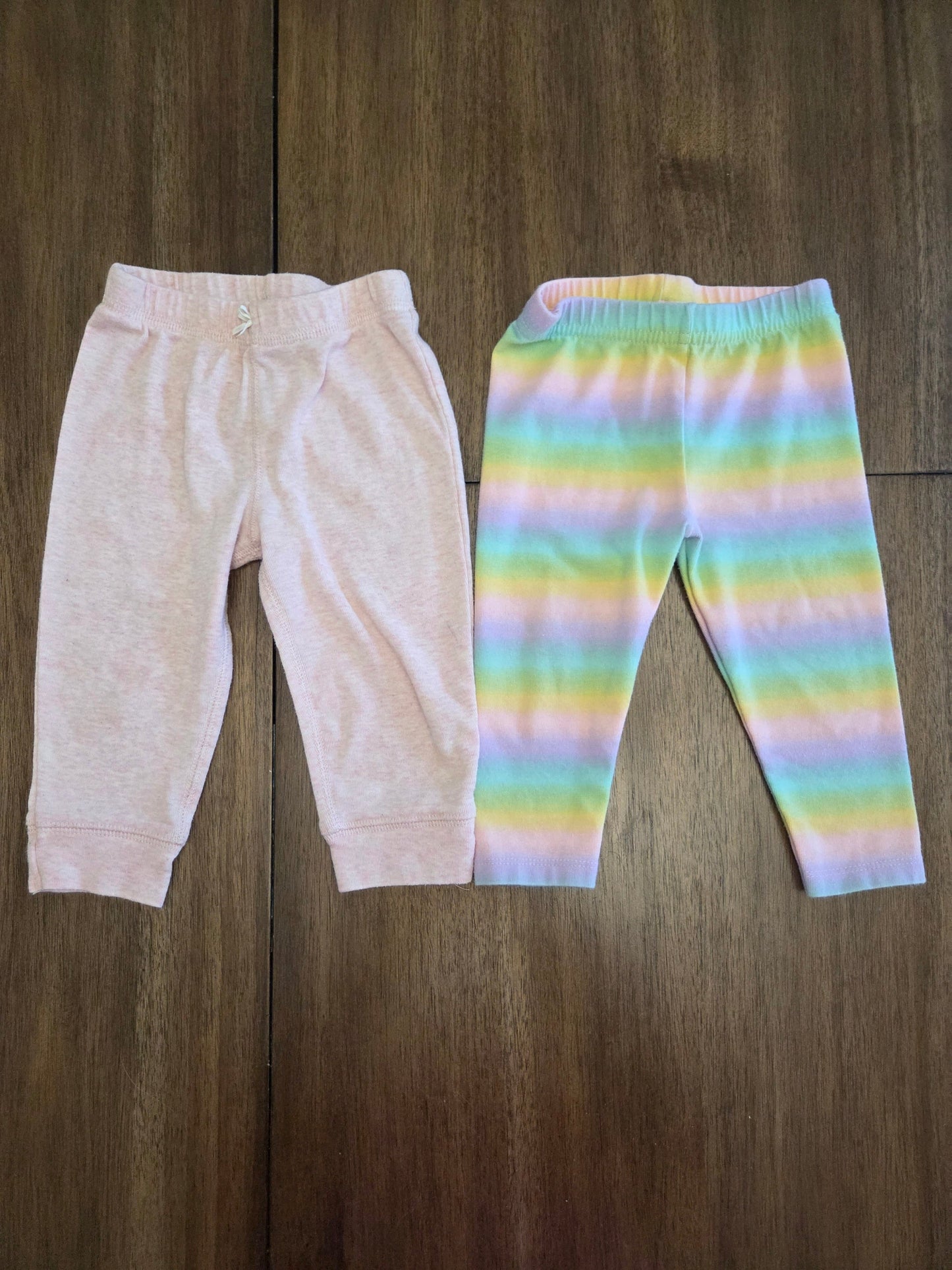 Seller 184 girls 12 month pant lot