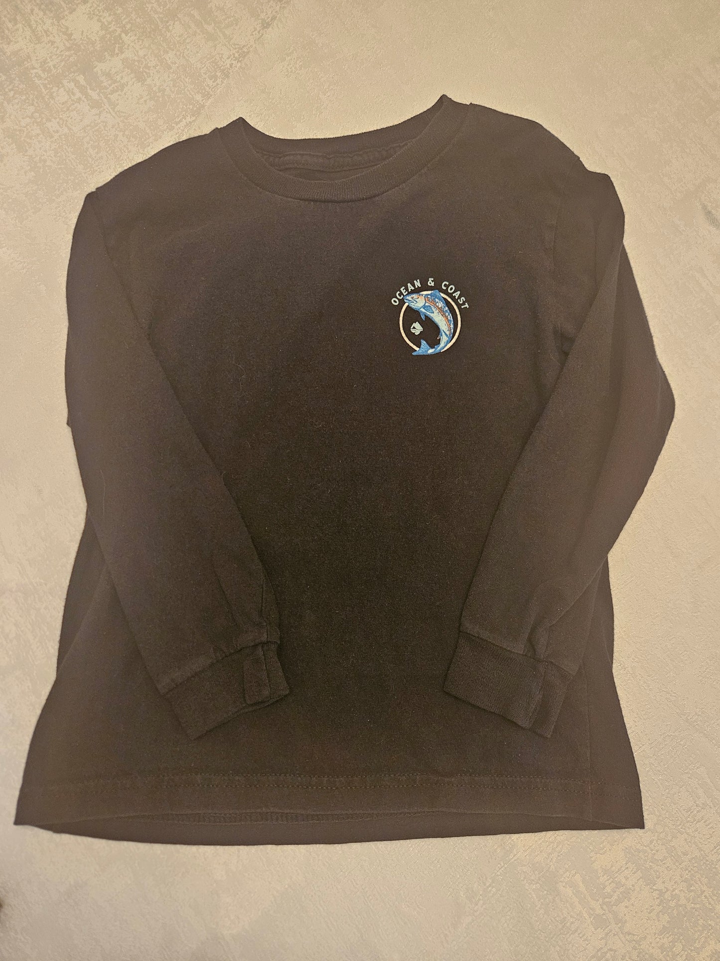 Seller #102 - Boys - Ocean + Coast Long Sleeve Shirt - Size 5