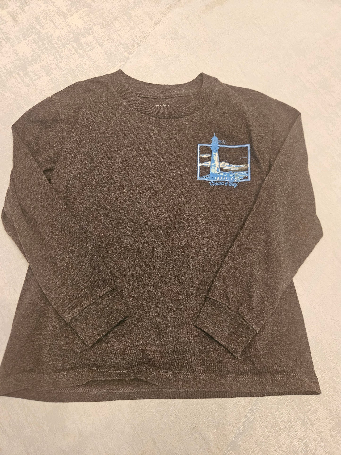 Seller #102 - Boys - Crown & Ivy Long Sleeve Shirt - Size 6