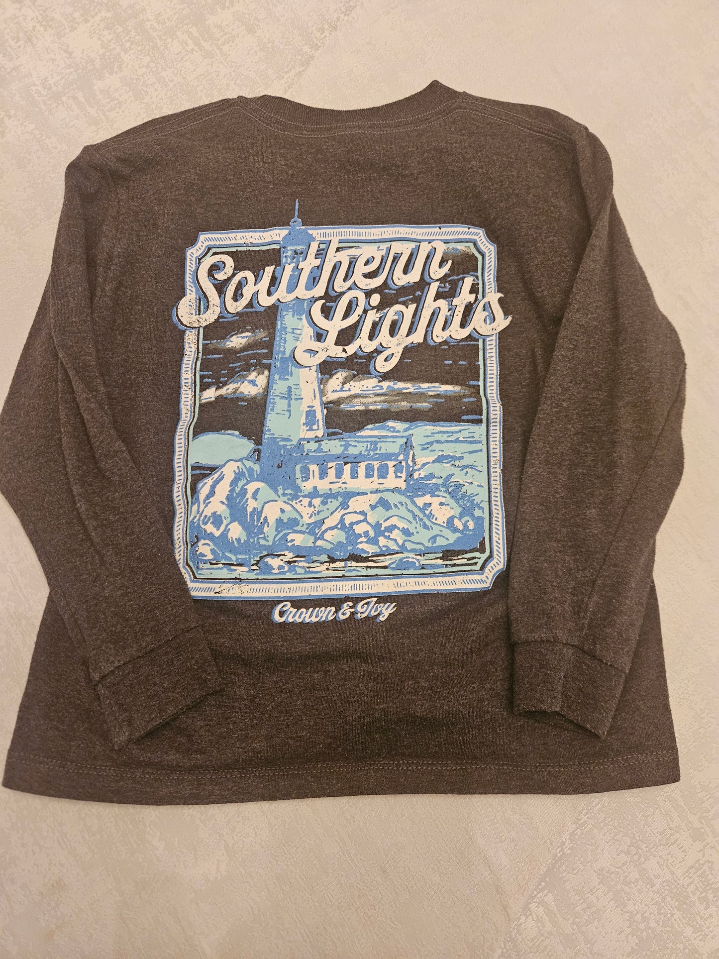 Seller #102 - Boys - Crown & Ivy Long Sleeve Shirt - Size 6