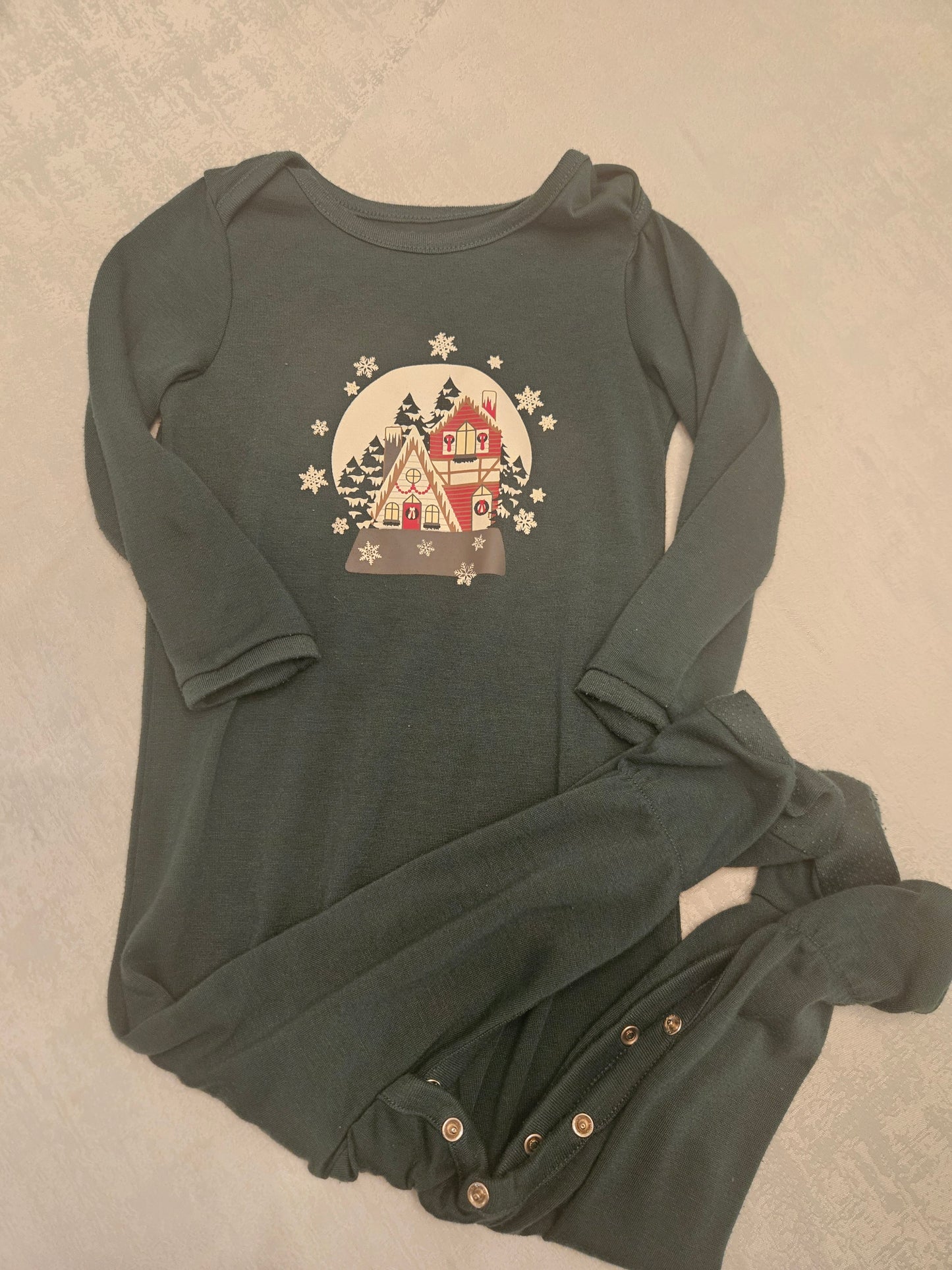 Seller #102 - Boys - North Pole Trading Co Christmas Pajamas - Size 24 months