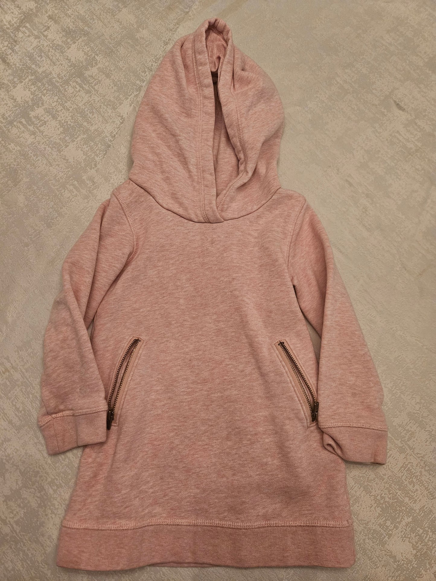 Seller #102 - Girls - Baby Gap Hooded Sweatshirt Dress - Size 2
