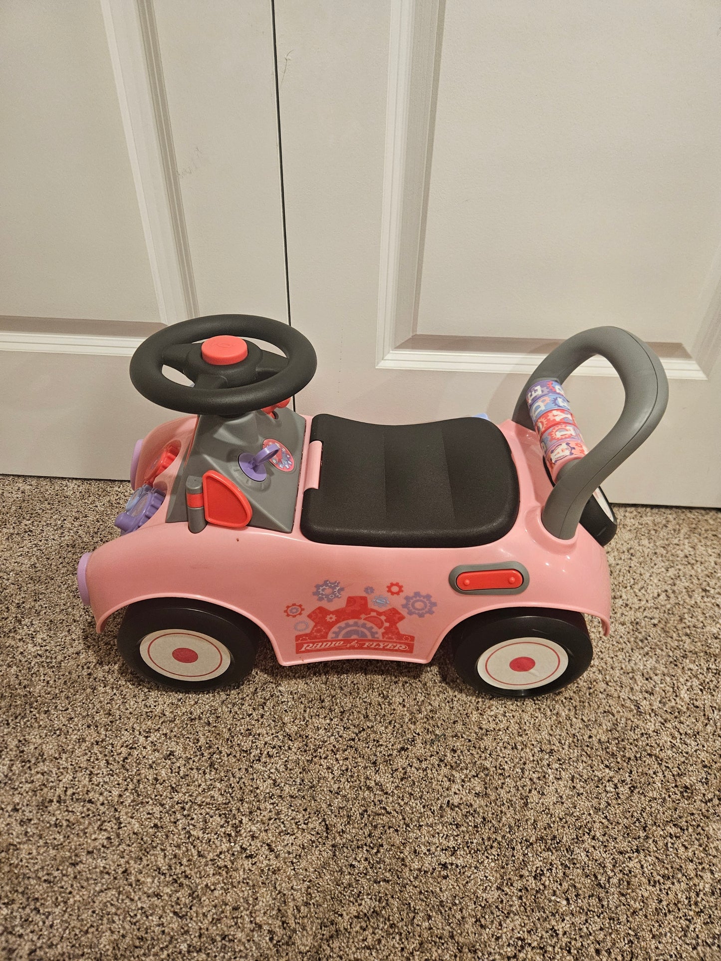 Seller #102 - Radio Flyer Pink Ride On