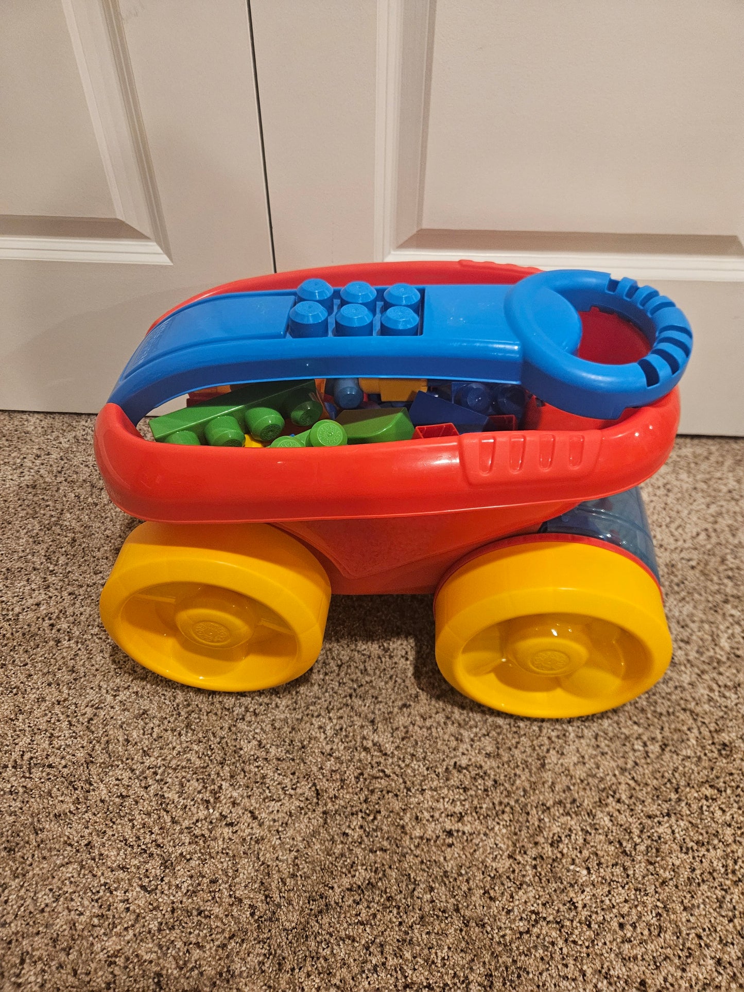 Seller #102 - Mega Bloks First Builders Block Scooping Wagon