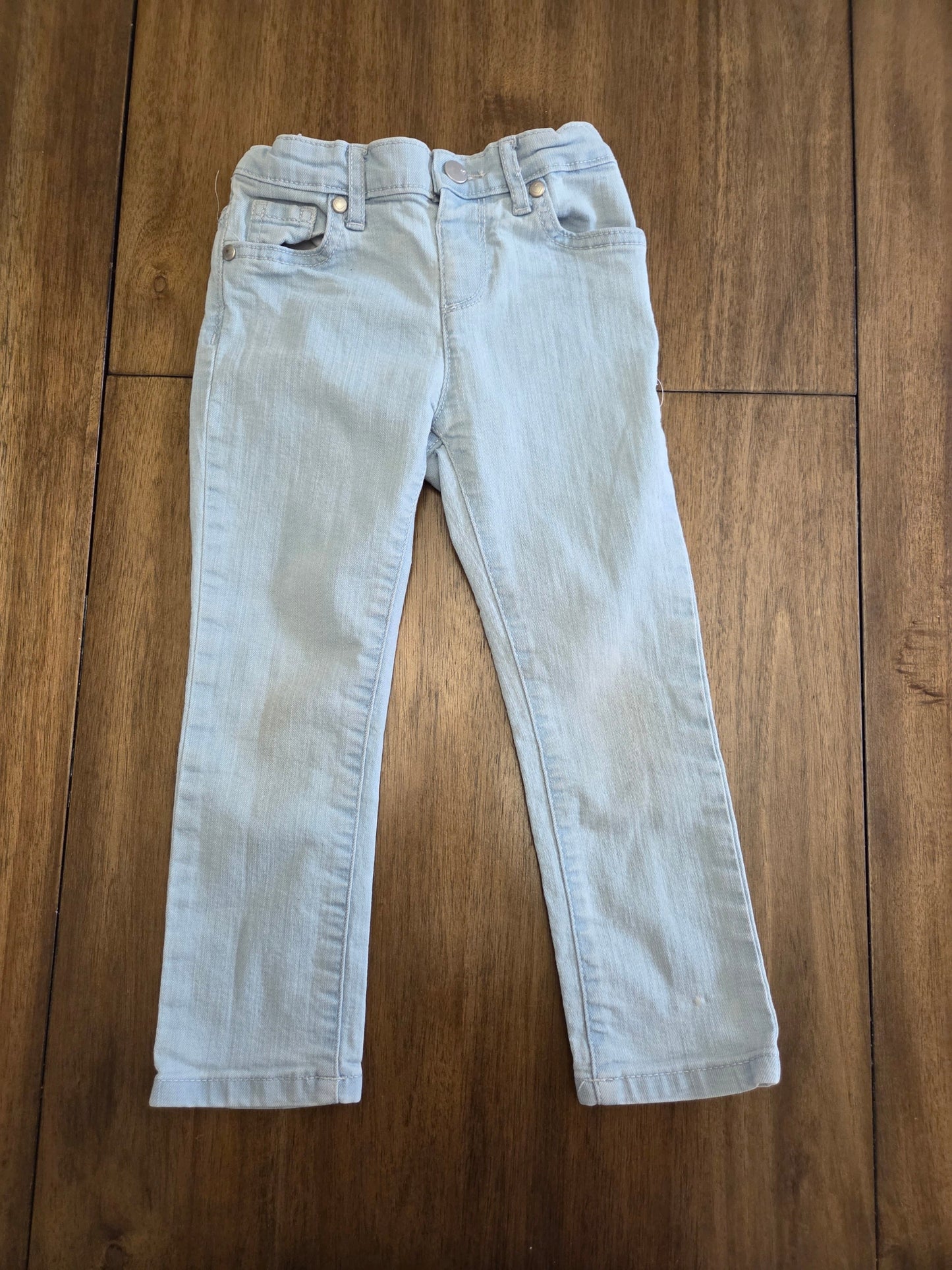 REDUCED Seller 184 girls straight leg jeans size 4