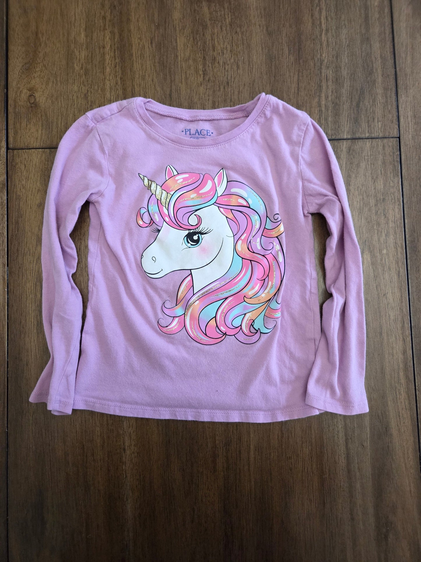 REDUCED Seller 184 girls unicorn top bundle size 4t