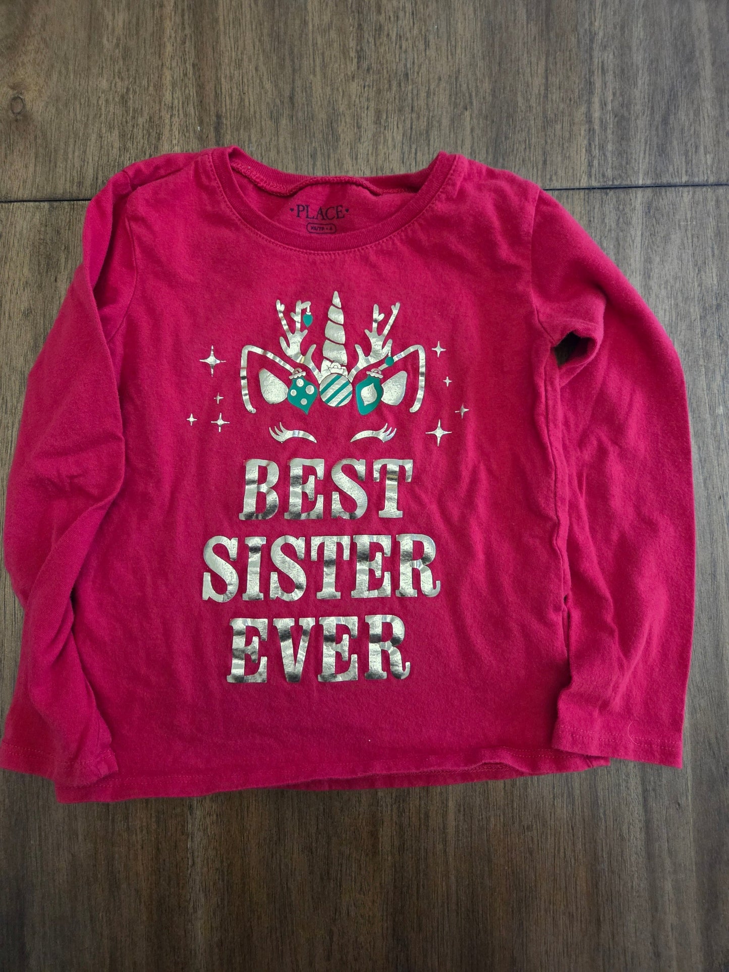 REDUCED Seller 184 girls unicorn top bundle size 4t