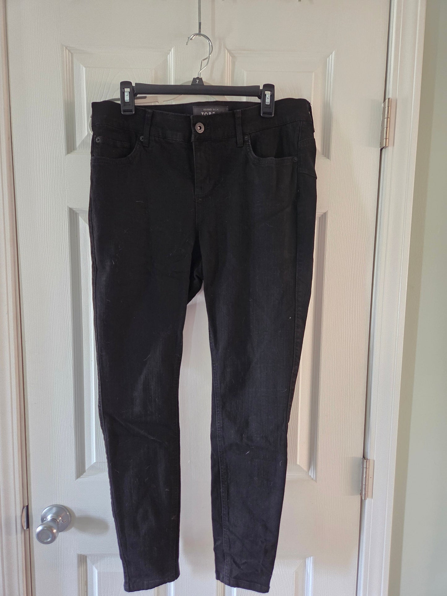 REDUCED 184 Women's Torrid bombshell black jeans size 14R