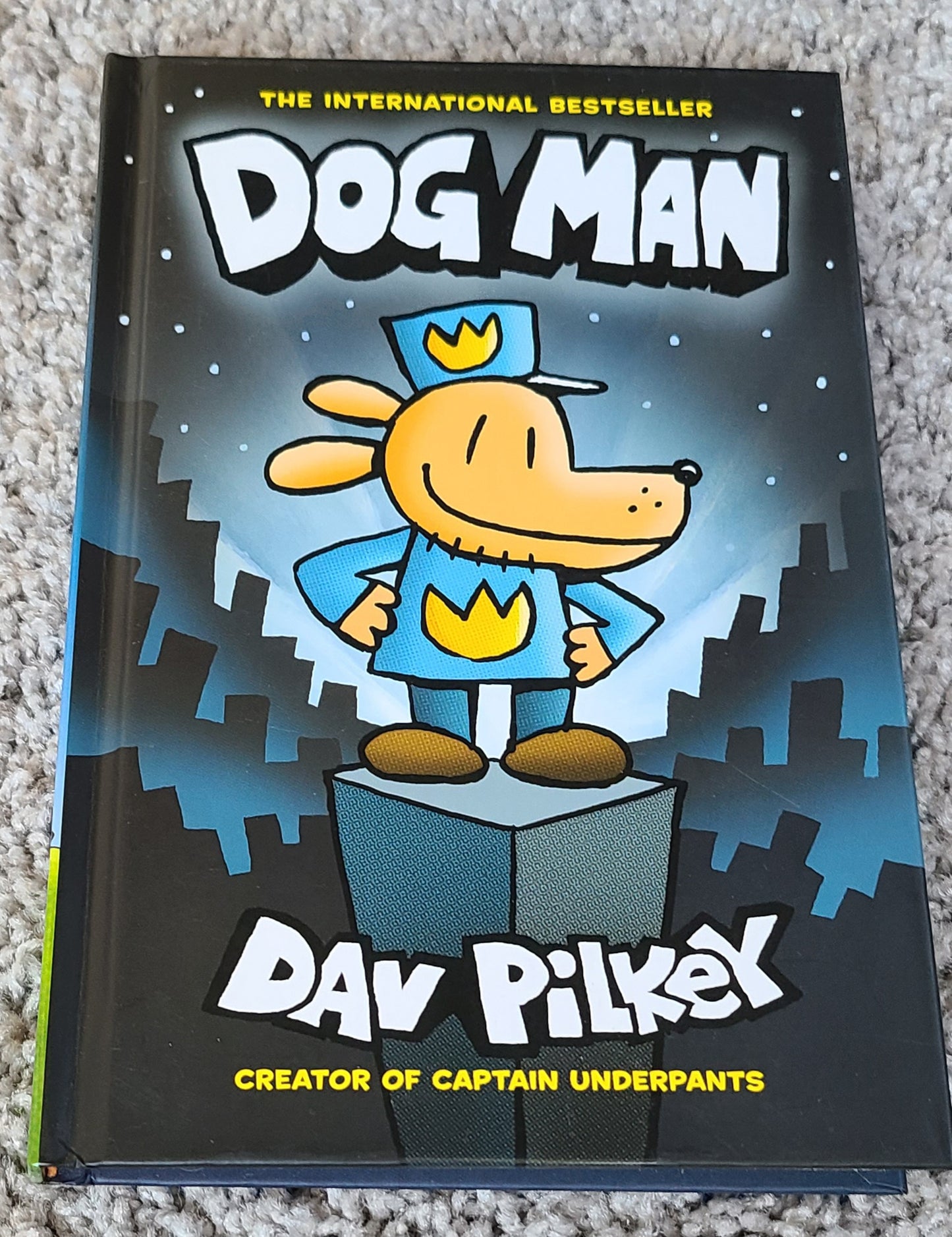 #188 Dog Man by Dav Pilkey