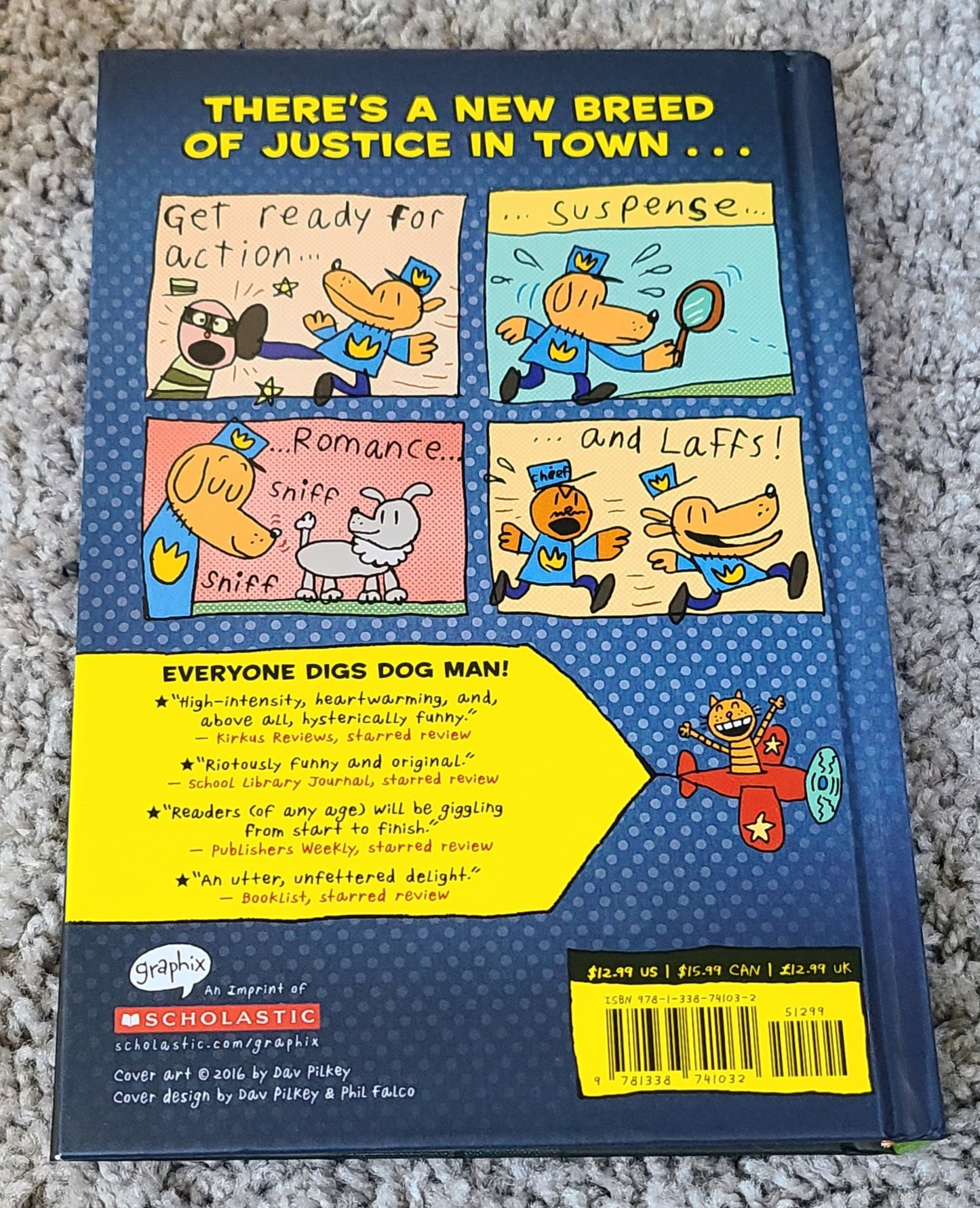 #188 Dog Man by Dav Pilkey