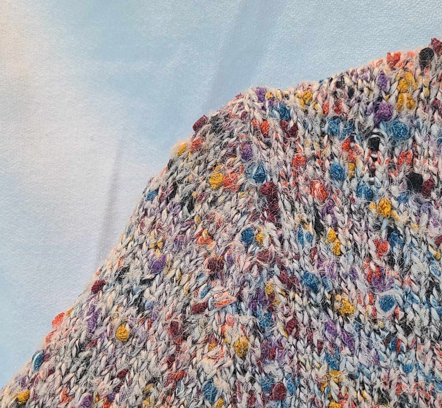 #188 Girls XL Chelsea and Violet Multicolor Sweater