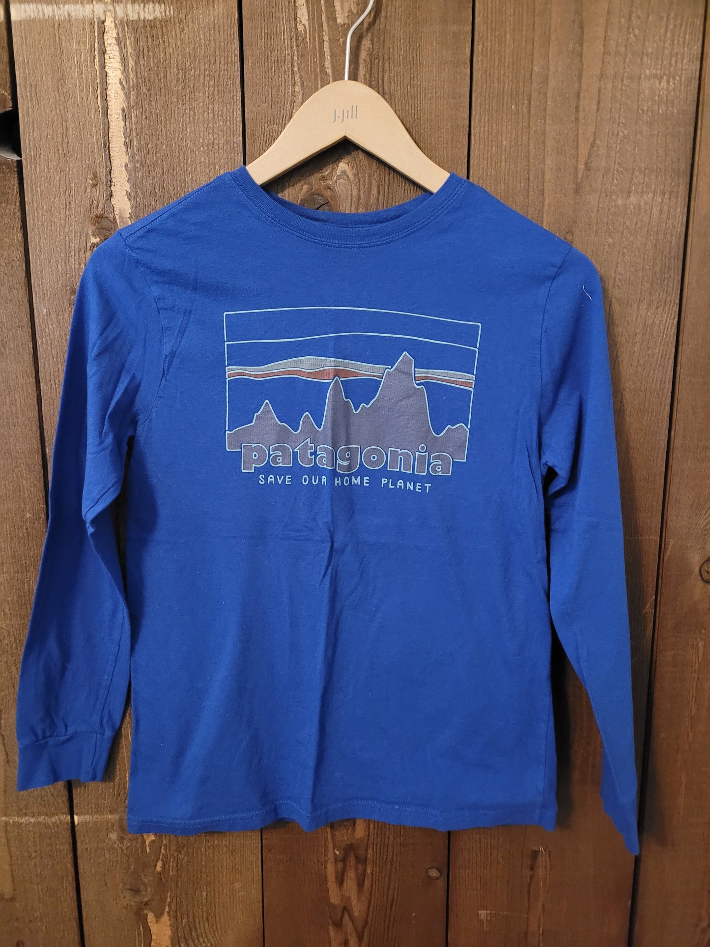 #109 Patagonia Long-Sleeve Top Boys Size L (12)
