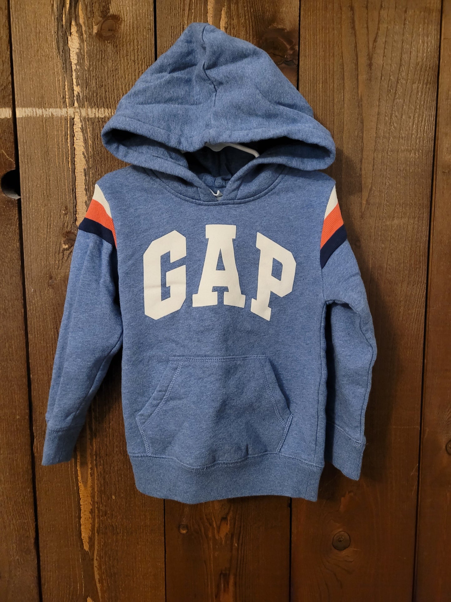 #109 *REDUCED* Gap Kids Retro Hoodie Boys Size 5