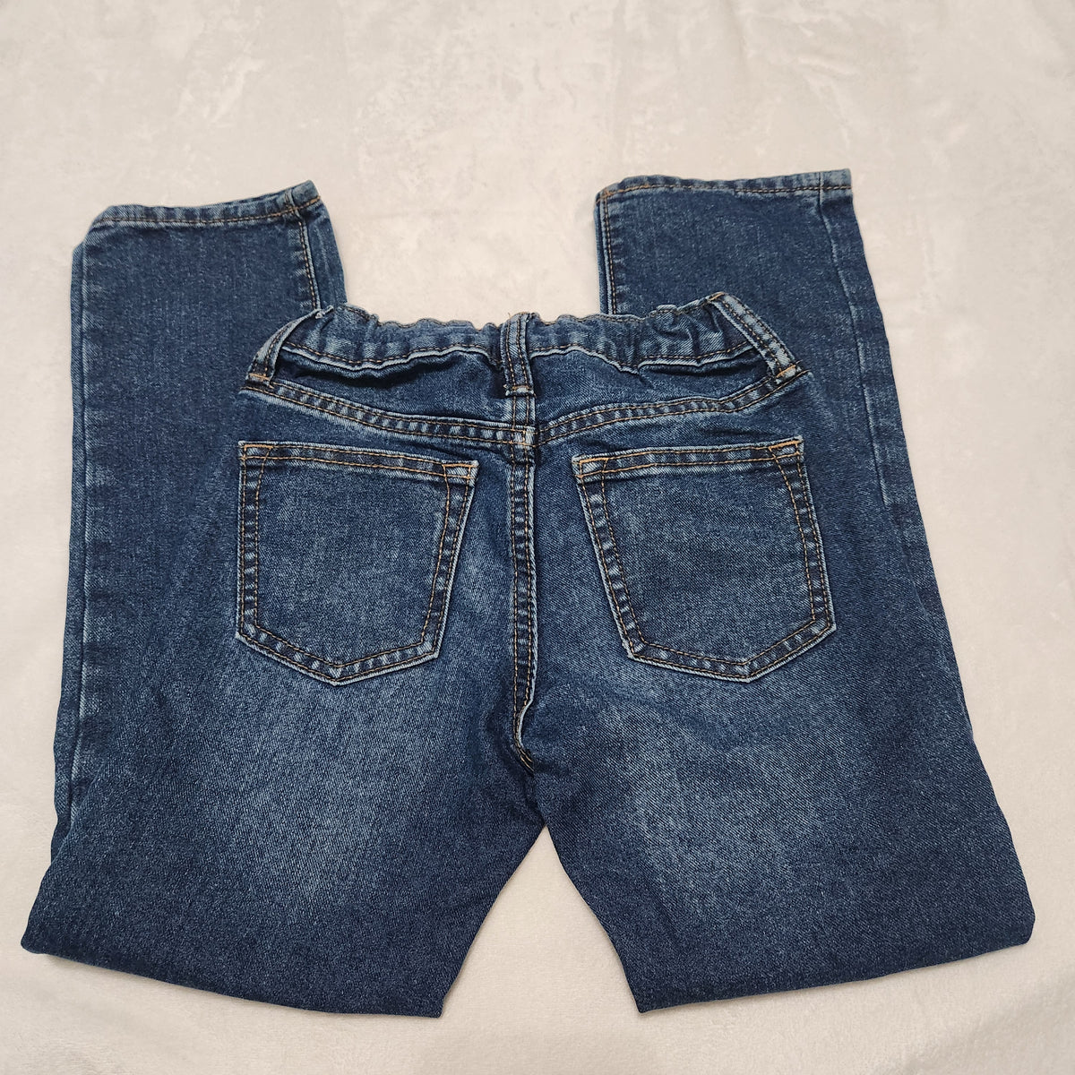 #167 Old Navy Sz 7 Denim Skinny Built- In Tough Jeans